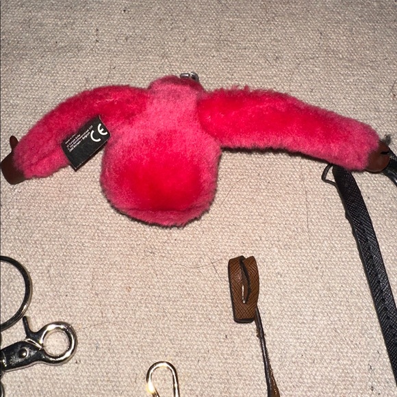 Coach Michael Kors Kipling monkey & others Hang Tags Purse Charms Lot - Picture 10 of 14